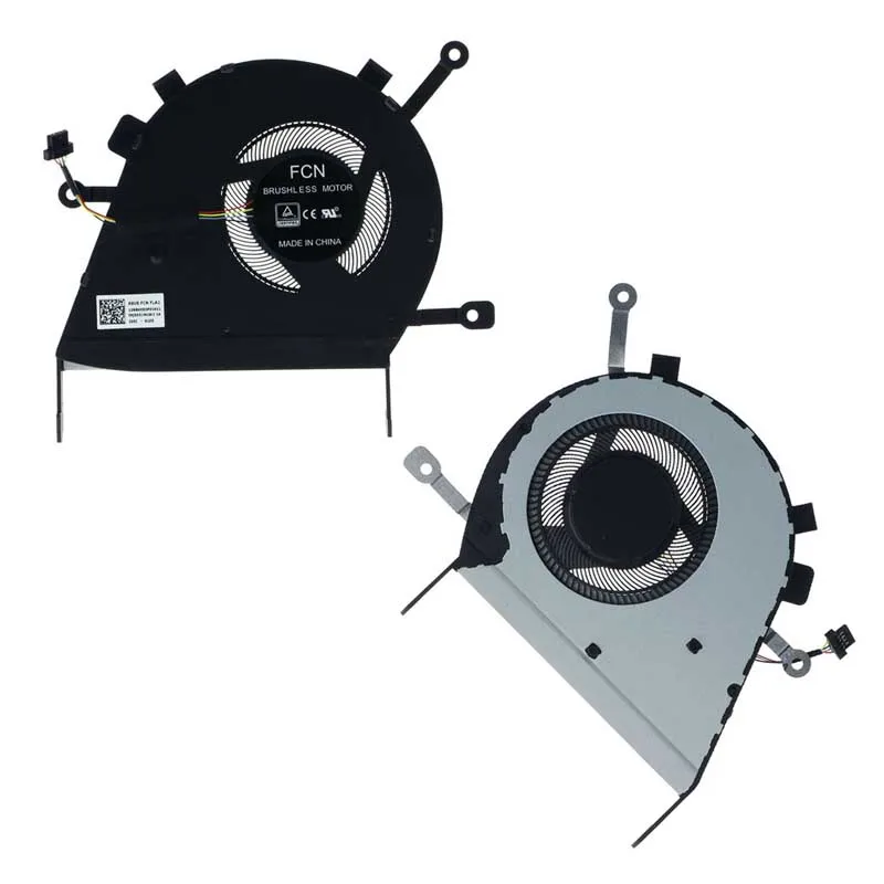 Q406D CPU охлаждающий вентилятор для Asus Zenbook Q406DA Q406FA UX462 UX462FA DFS5M325063B18-FLA2 13NB0KX0P01011 13GNF01AM010 5V/0.5A