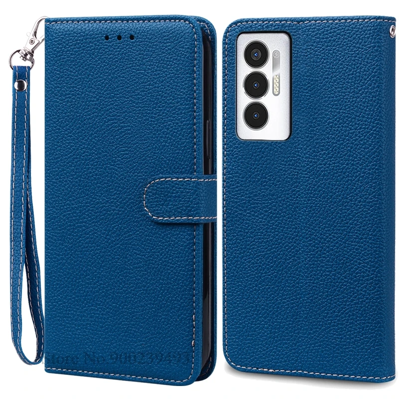 Premium Wallet Leather Flip Cover - Elegant Phone Case with Bumper Protection