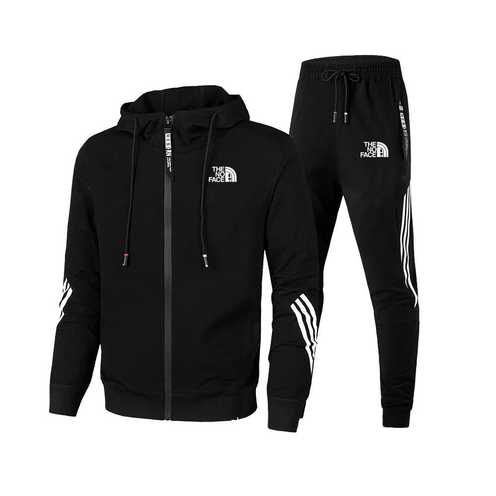 2023 Spring New Men Suits Brand Letter Print Fashion Sets Casual