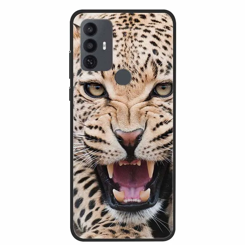 Luxury Soft Silicone Protective Animal Design Phone Case Cover, Cartoon TPU