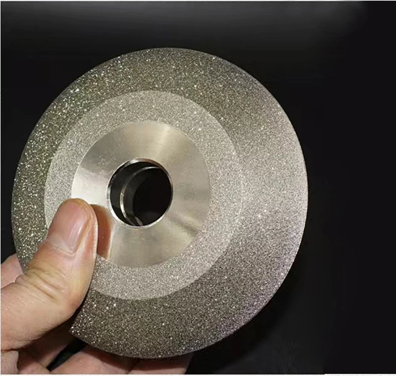 Loonpon mola diamantata 78-150mm mole disco per affilare fresa in acciaio  al tungsteno smerigliatrice per affilare gli utensili mola diamantata  affilatura - AliExpress