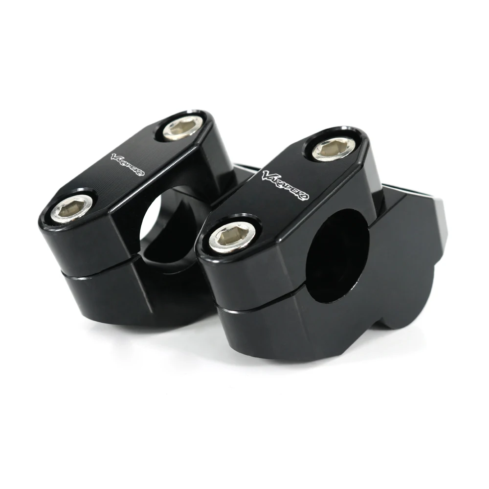 22Mm 7/8" Offset Handle Bar Mounting Risers Extend Moved For Honda Xl 1000 V Varadero Nc700S Nc750S  Nc700X Nc750X Grom Msx125