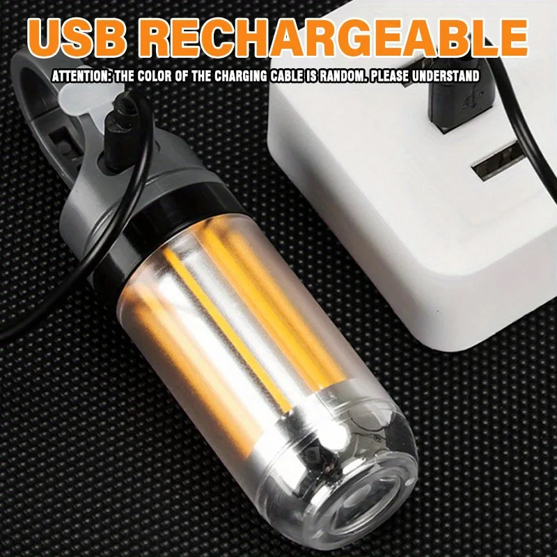USB-C Rechargeable LED Camping Lantern with Hook Lightweight,Handheld Flashlight for Hiking,Exploring,Fishing Emergency Work