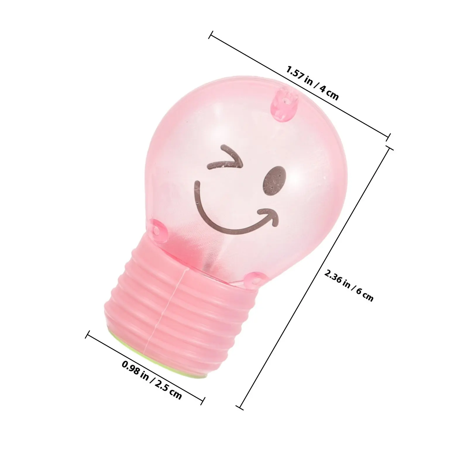 10Pcs 플라스틱 전구 연필 깎이 어린이를위한 수동 미니 깎이 학생 소형 디자인 쉬운 샤프닝 학교 용품 선물