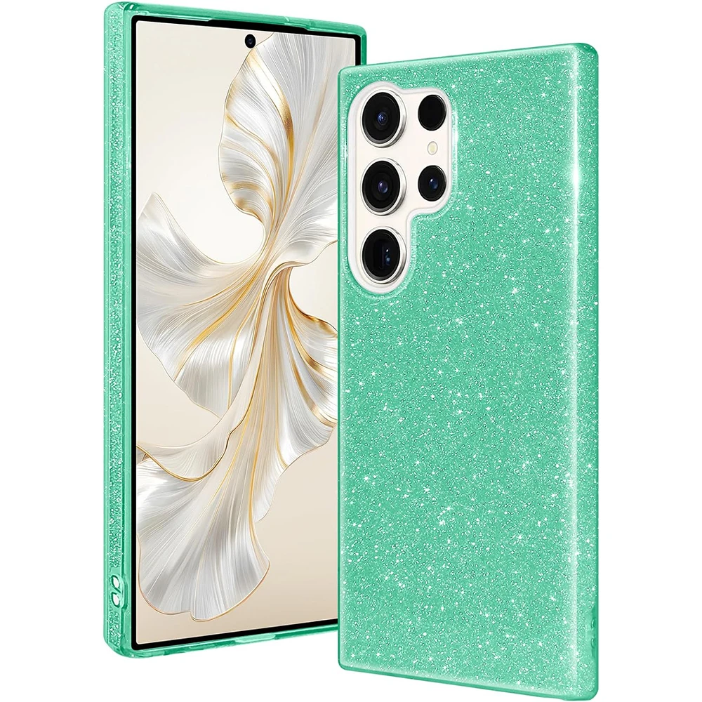 Glitter Phone Case for Women - Cute and Stylish Cover with Sparkling Design