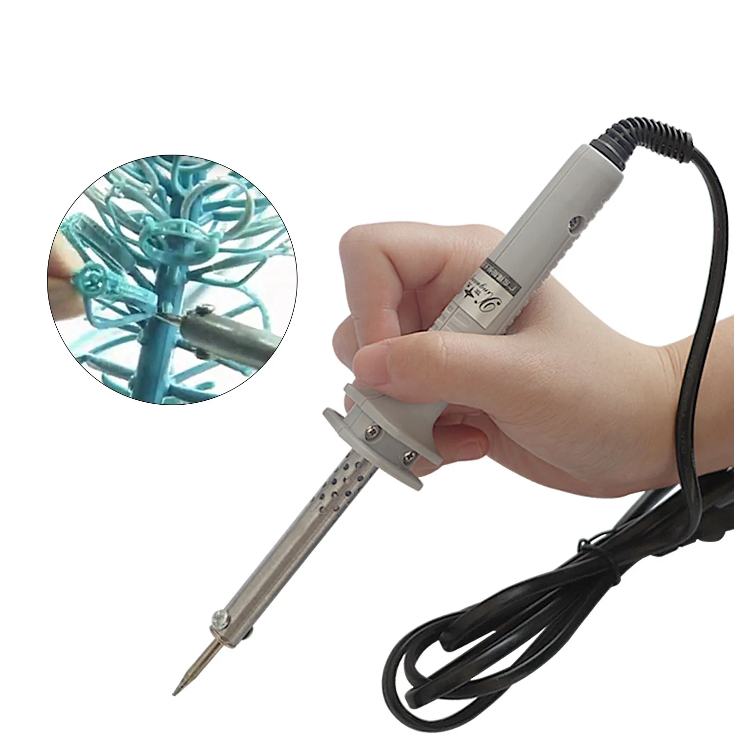 Elektrische Soldeerbout Huishouden Verstelbare Temperatuur Pen 220V Elektrisch Lassen Soldeer Soldeerbout Diy Tool AliExpress Sieraden & accessoires