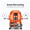 Woodworking Electric Trimmer Trimming Machine Wood Milling Engraving Slotting Wood Laminator Edge Trimmer Wood Router Milling 3