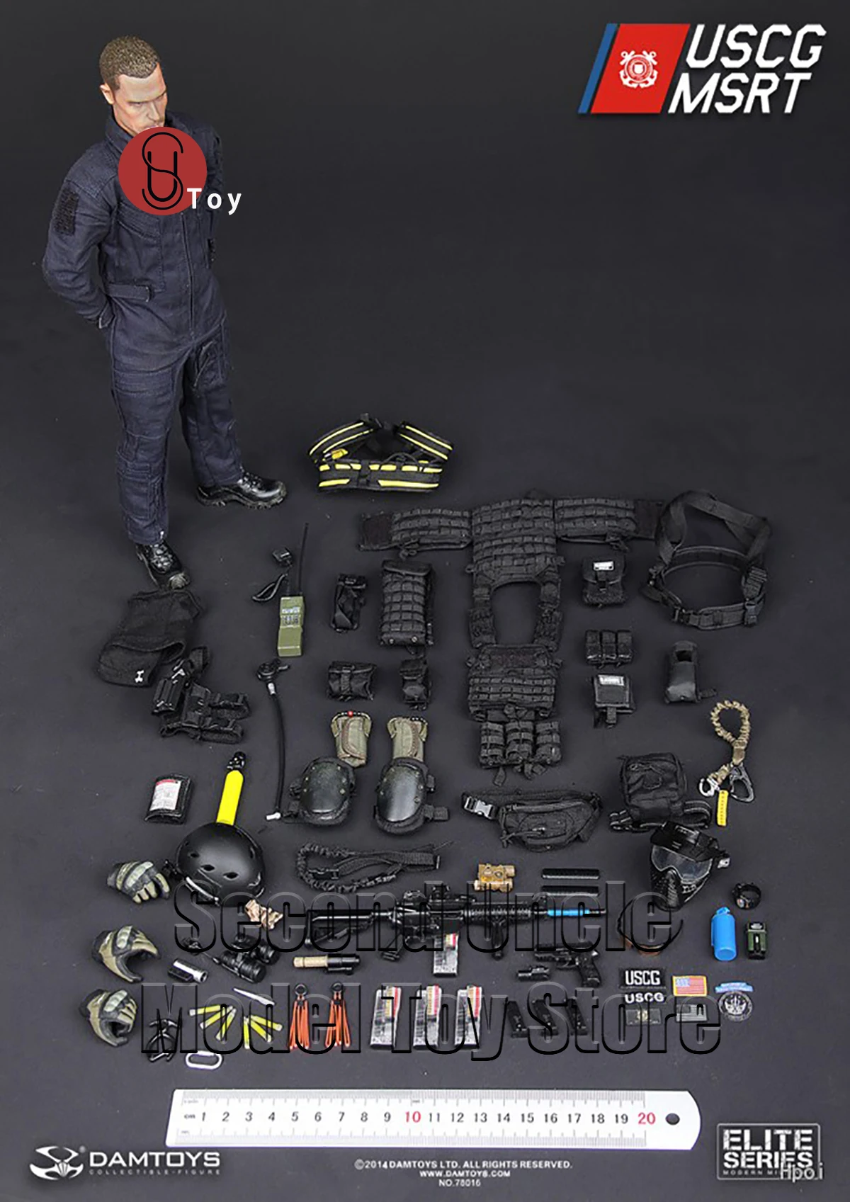 1/6 12インチDAMTOYS アメリカ沿岸警備隊 MSRT CS36 1/6 12インチDAMTOYS アメリカ沿岸警備隊 MSRT CS36 toyhaven
