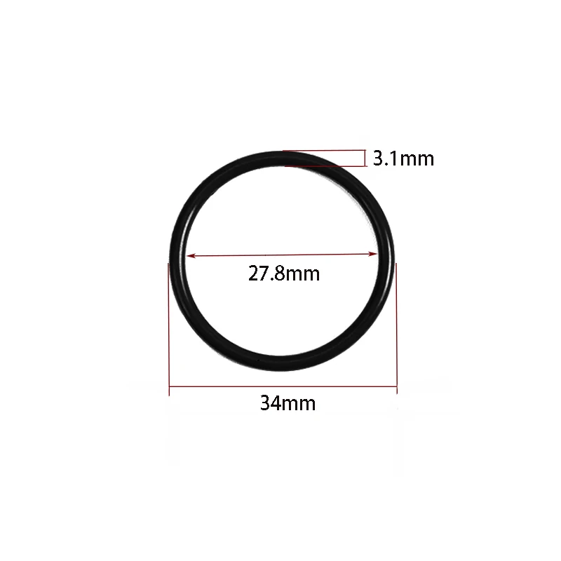 ZRDR CO2 various products O-type sealing ring bubble counter solenoid valve CO2 generator sealing ring accessories 