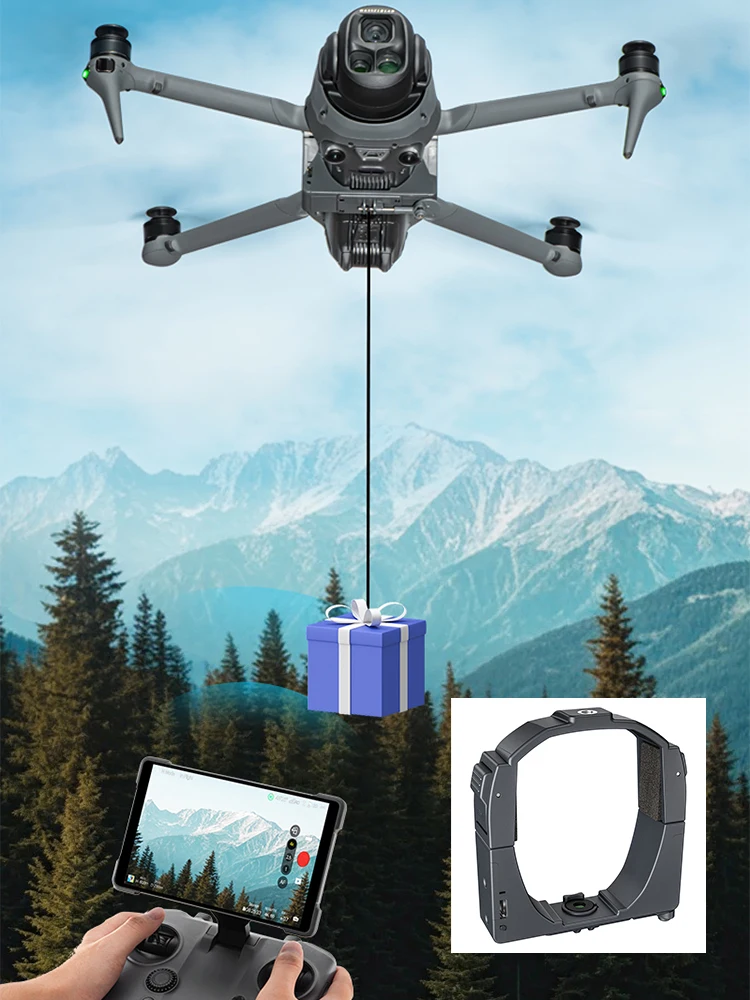 Drone Pusmaíoch le hÉireannach le Láidreacht Aonair - Compatóil le DJI Mavic 4 Pro