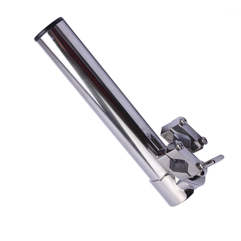 

Boat Accessories Marine 360 Angled Rod Holder Deck Mount Adjustable Removble 316 Stainless Steel Fishing Rod Holders