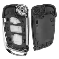 Dahai modificado remoto escudo da chave DO carro Caso da aleta Para Peugeot 207 307 308 407 Para Citroen C2 C4เบอร์ลิน 4