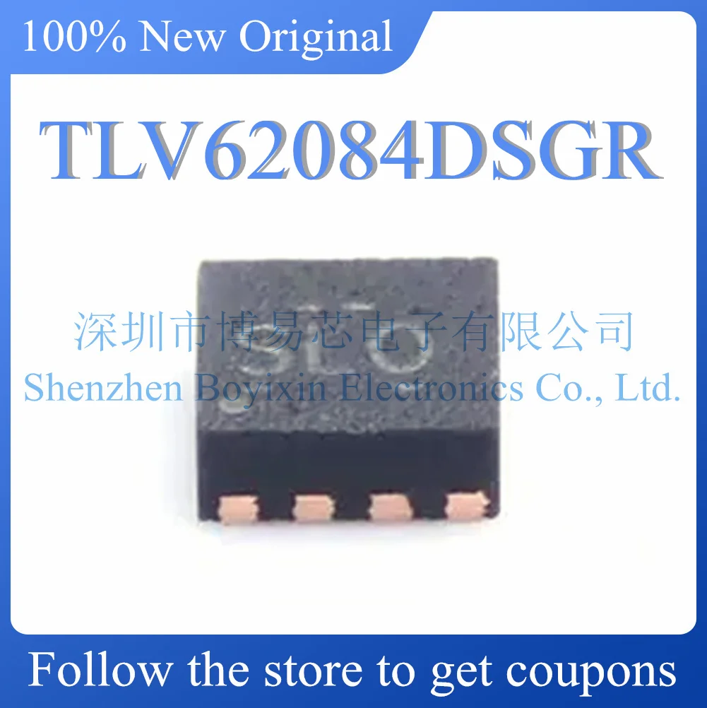 

NEW TLV62084DSGR.Original Product.WSON-8
