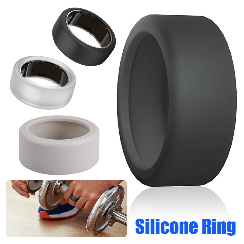 Smart Ring Skin Cover Cover Antigraffio In Silicone Ring Cover Antiurto Ring Protector Anti Drop Per Oura Ring Gen 3 Workout