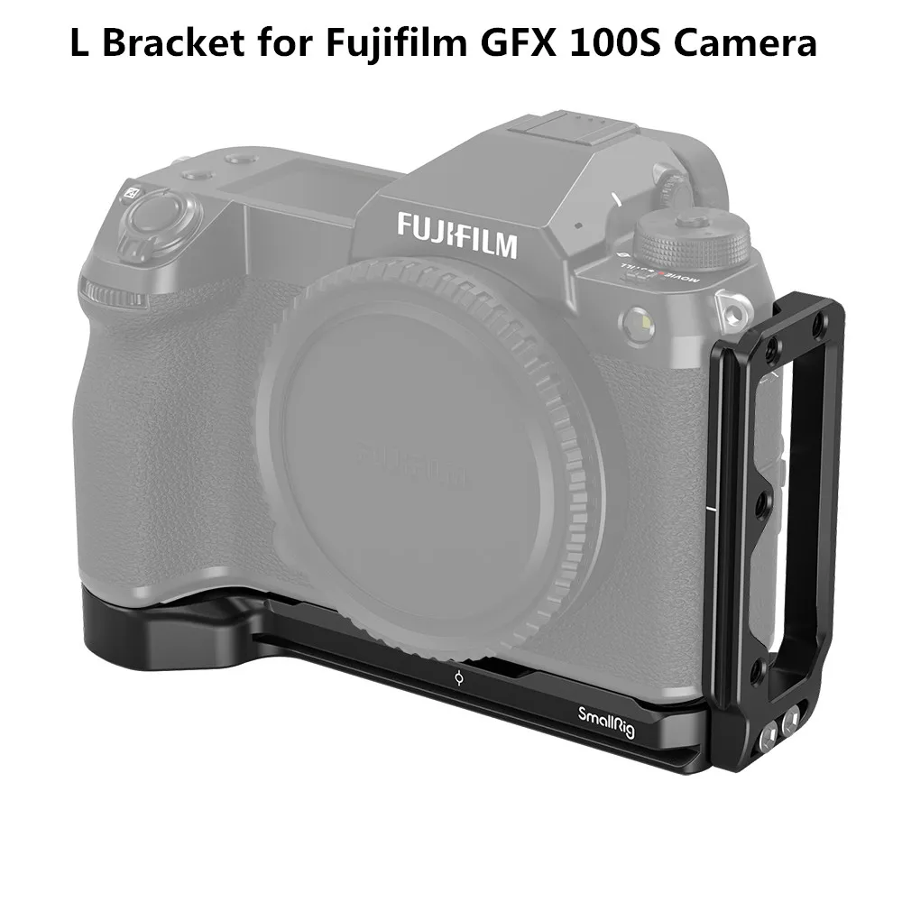 Smallrig L Plate L Staffa Gabbia Per Fotocamera Per Fujifilm Gfx 100Sg Fx 50S Ii Telecamere Arca-Type L Staffa 3232