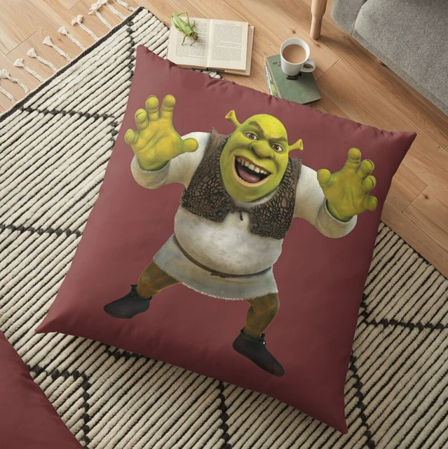 Almofada de almofada shrek meme - AliExpress