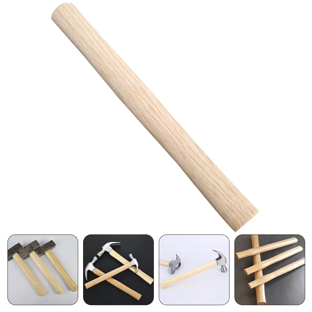 Manual Tools Woodworking Tool Fitting Hammer Handle Replacement Outdoor Wooden Handles Accessory