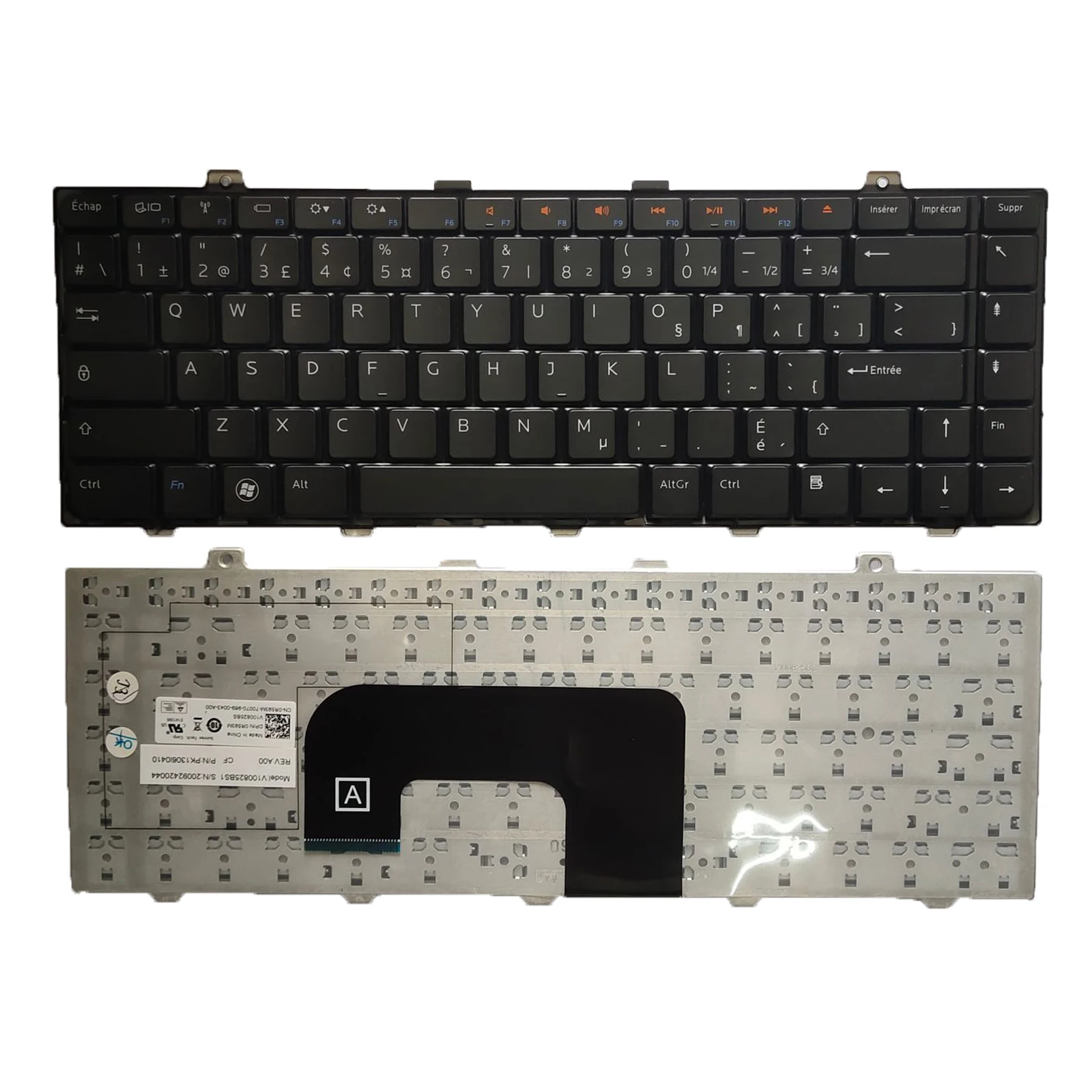 

Клавиатура CF для ноутбука Dell Vostro 3700 V3700 с подсветкой