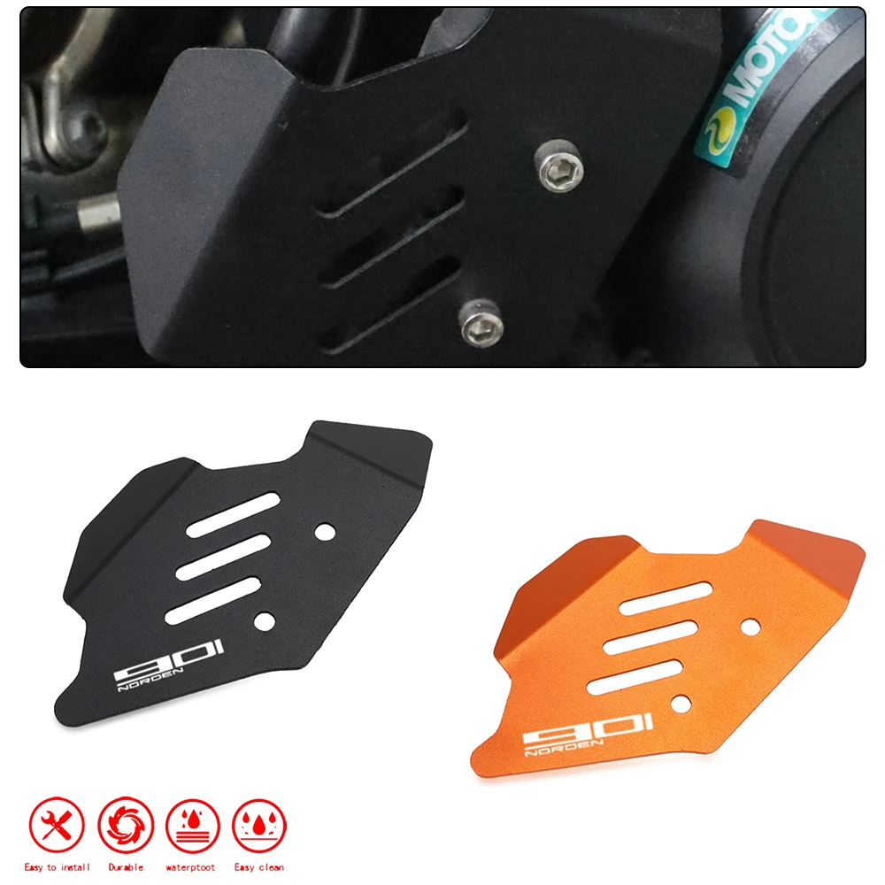 

Motorcycle For Husqvarna Norden 901 For 790 Adventure RS890 Adventure R 2019 - 2024 2023 Rear Brake Cylinder Guard Cover