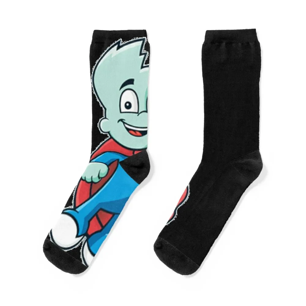 

Pajama Sam Classic T-Shirt Socks Stockings man golf Socks Women's Men's