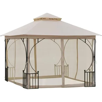 10\' x 10\' Patio Gazebo Canopy 1