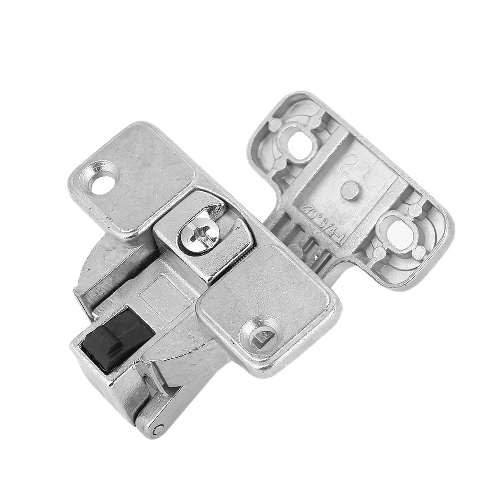 270 Degrees Zinc Alloy Furniture Door Folding Hinge Fixing Accessories for Cabinets Doors Movable Immovable Optional