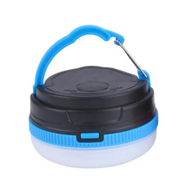Portable Camping Light 3 Lighting Modes Emergency Light Magnet Base Outdoor Work Tent Camping Supplies Without Battery