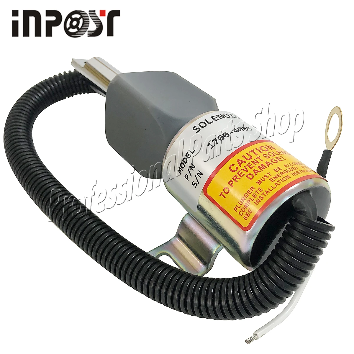 

1700-4069 12V Fuel Stop Solenoid Valve For Woodward 1753ES