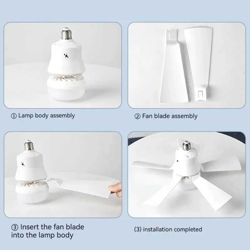LED 30w Ceiling Fan Light E27 With Remote Control for Dimming 85-265v For Living Room Study Household Use led ceiling fan lights,led fan light