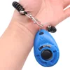 5366-640d0e.jpg Clicker de adiestramiento para perros y gatos.Correa ajustable para la muñeca.