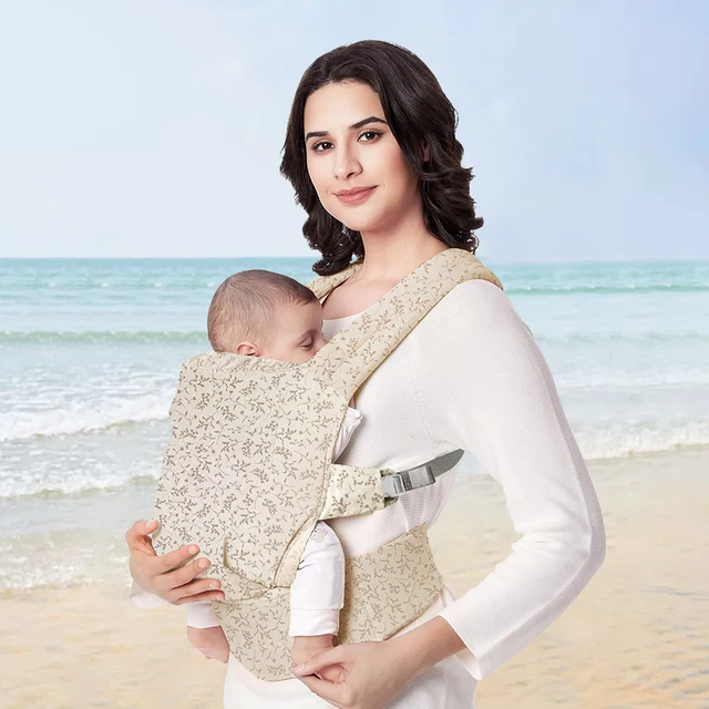 1Pc Baby Carrier, Portable Hands-Free Horizontal Carrier, Multifunctional 4-in-1 Waist Stool Carrier, Multiple Styles Available, Adjustable Size, Lightweight and Simple Front-Hold Baby Carrier for All Seasons, Perfect Baby Shower Gift. 1