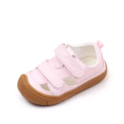 Kid Sneaker with Hollow Design - Spring & Summer Sandal Style for Newborns & Toddlers 2024 Fashion (Pink)