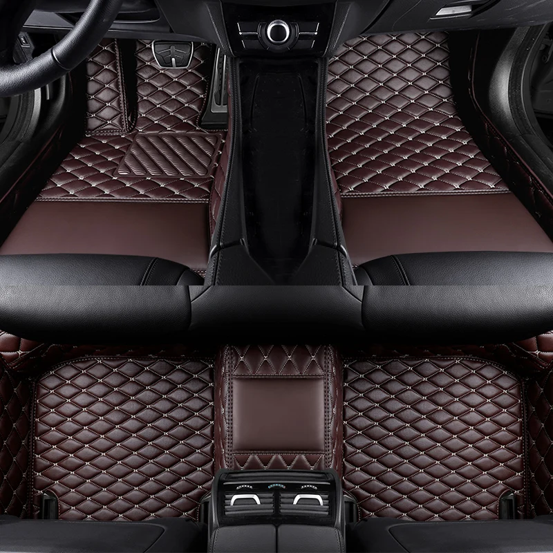 Tappetino Per Auto In Pelle Personalizzato Per Tappetino Per Accessori Auto Hyundai Genesis G70 G80 G90 Coupe