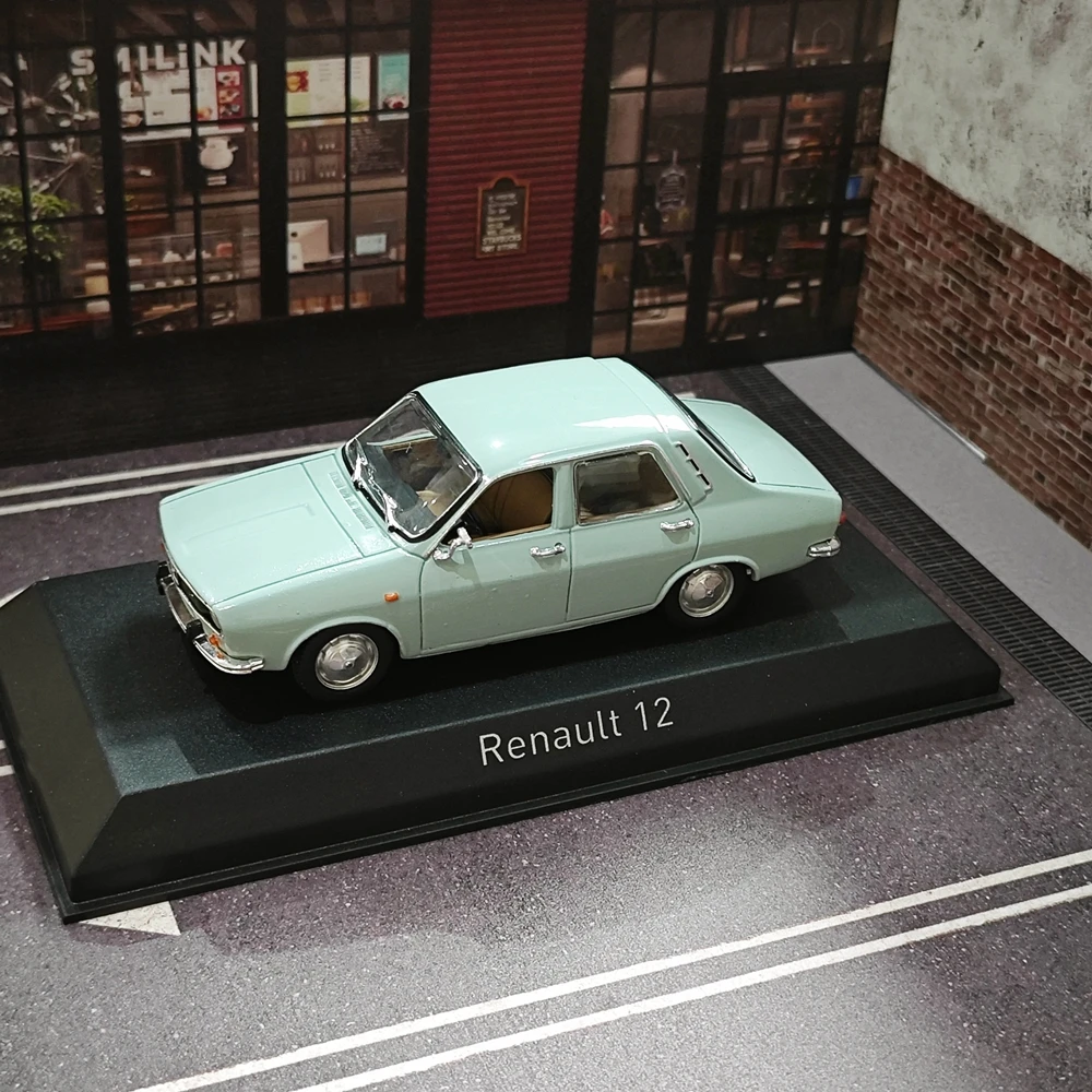 

1/43 масштаб Norev Renault 12 Тип MC литая модель автомобиля, игрушка в подарок