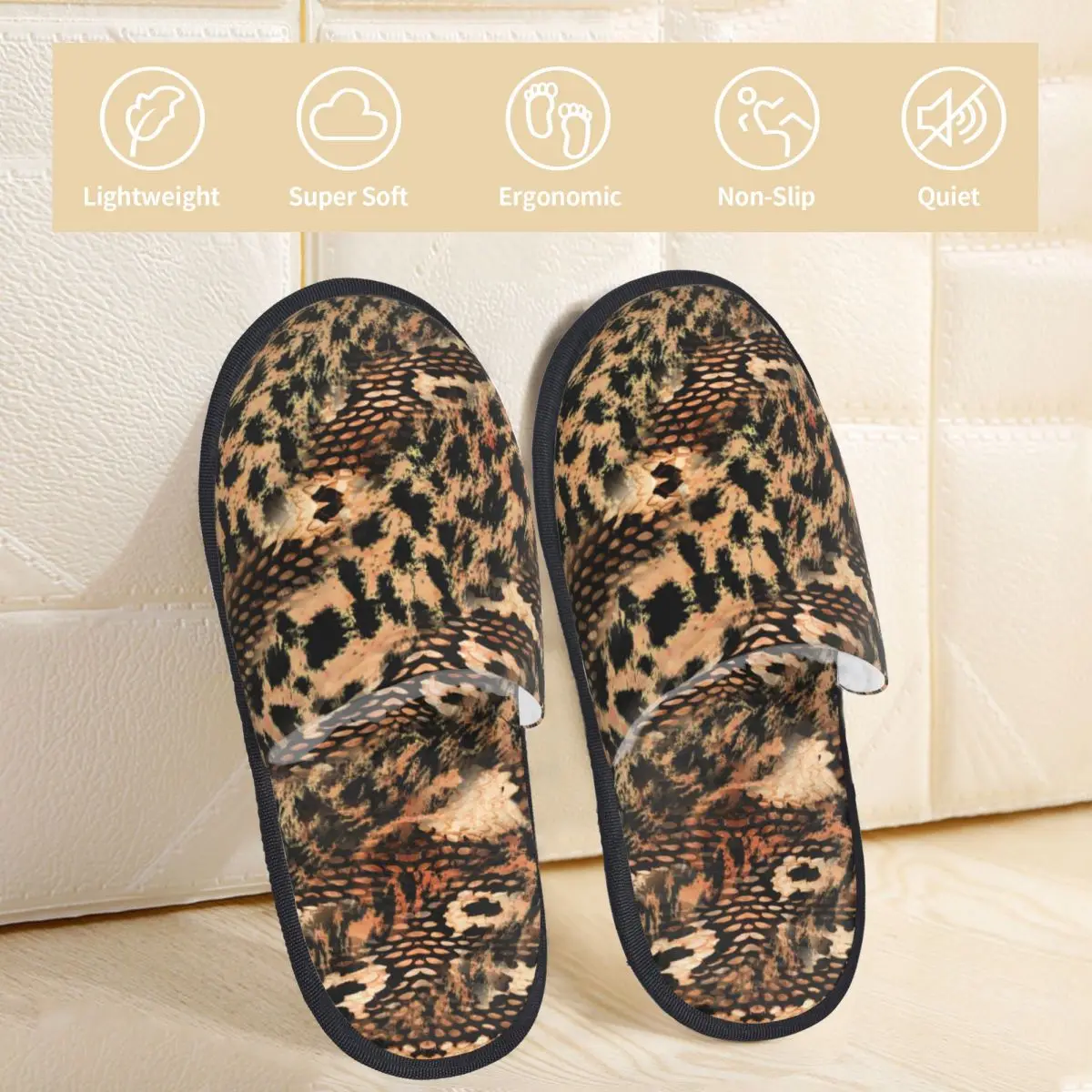 Womens Slippers Avon Leopard Print Slippers From Avon Shoes Memory