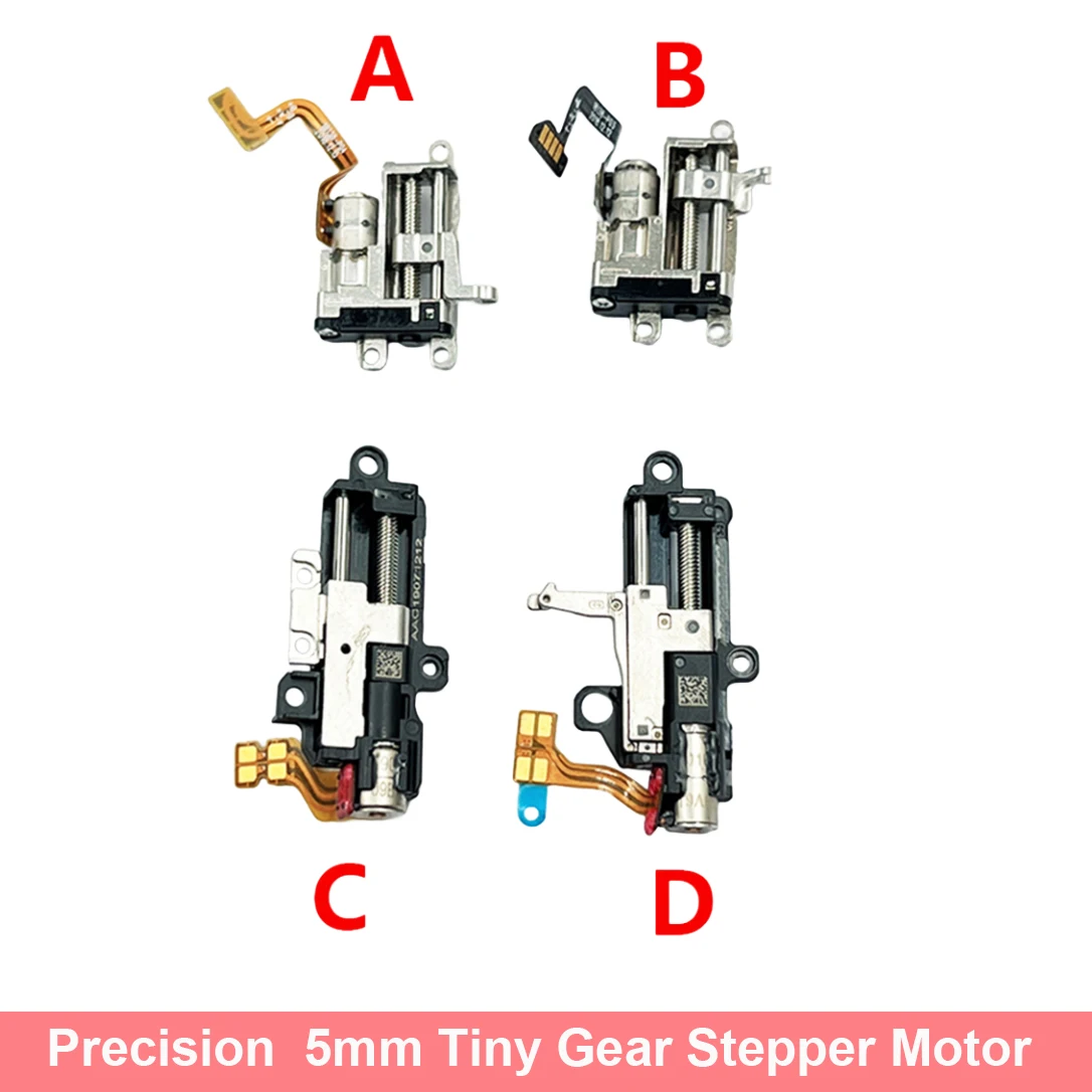 Micro Tiny 5mm Precision Planetary Gearbox Gear Stepping Stepper Motor 2-phase 4-wire Linear Screw Metal Slider Nut DIY Camera
