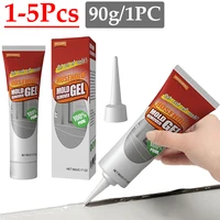 90G Effective Mold Mildew Cleaner Mold Remover Eco Friendly Gel Mildew Remover for Bathroom Washing Machine Refrigerator Strip 1