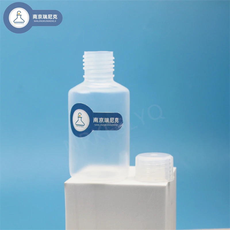 반도체 보관용 체중계 있는 PFA 시약병, 초청정 및 고순도 시약병, 불소 플라스틱 병, 500ml