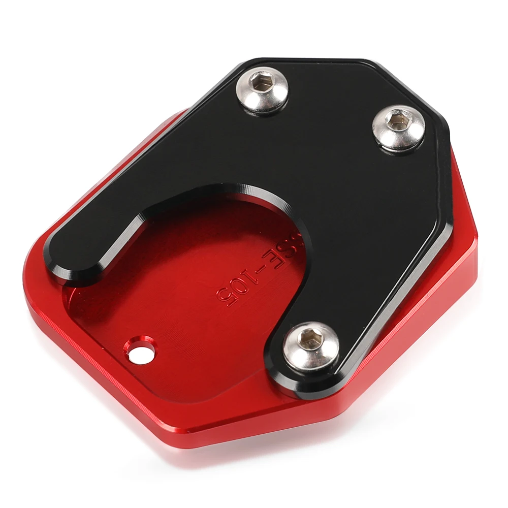 CNC Kickstand Foot Side Stand Extension Pad Support Plate Enlarge Stand For Honda NC700S/X NC700 S NC700X 2012 2013 2014 2015 motorcycle accessories