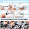 Laptop Computer Keyboard Cleaner Kit 20in1 Multifunction Phone Cleaning Spray For iPhone iPad Airpods MacBook Clean Brush Tool 5