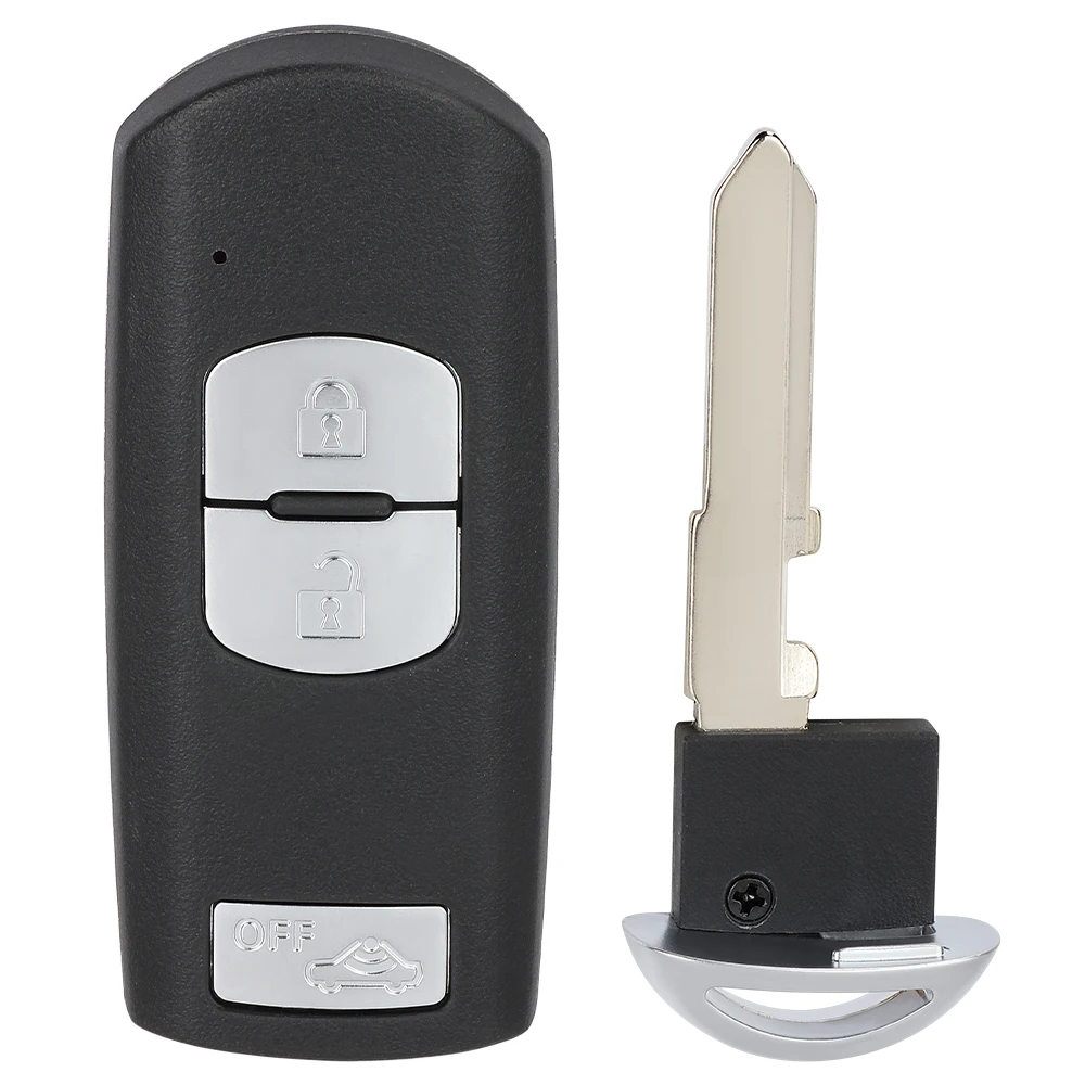 SKE13E-01 SKE13E-02 Smart Remote Key Fob for Mazda 3 6 CX-3 CX-4 CX-5 CX-9 MX-5 Axela Atenza 433MHz ID49
