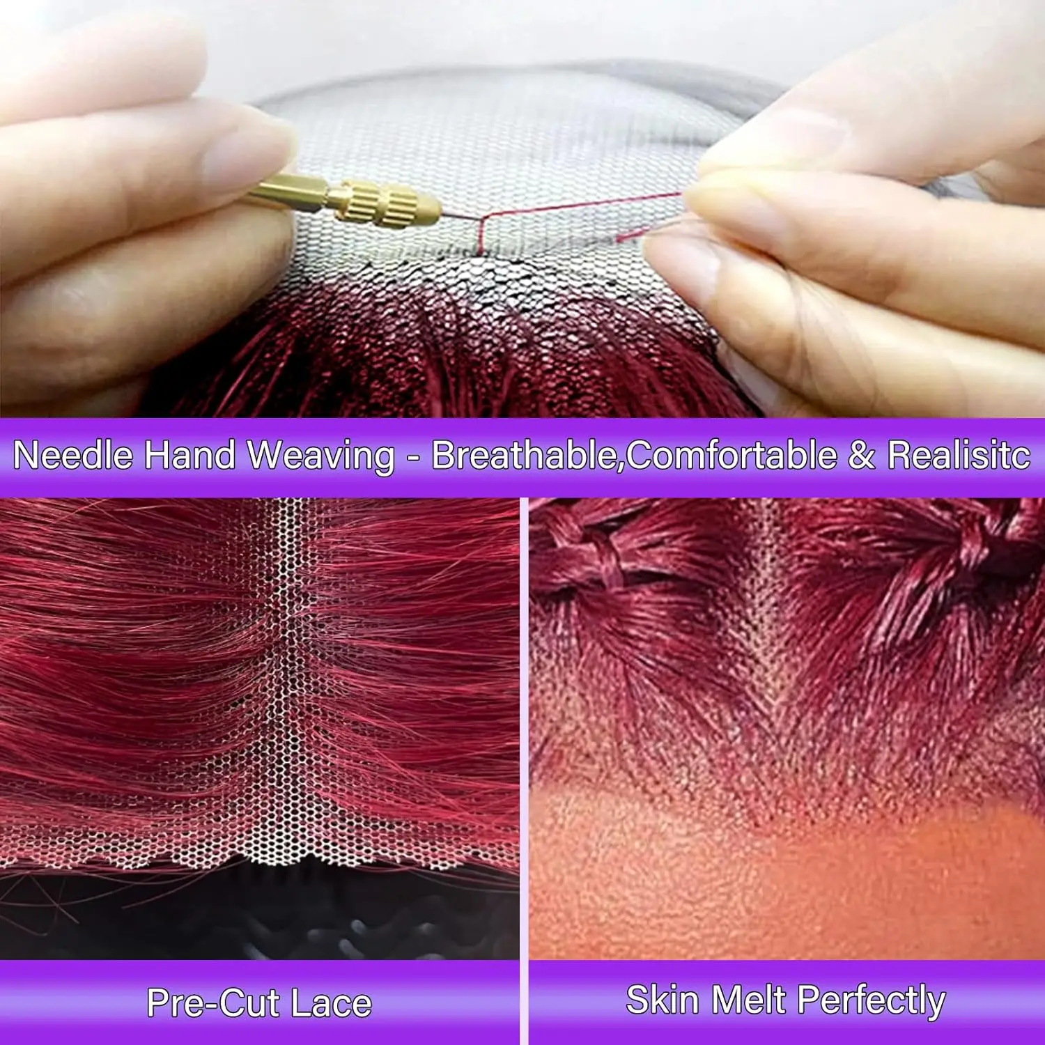 Рисунок 3 - Парик женский из натуральных волос