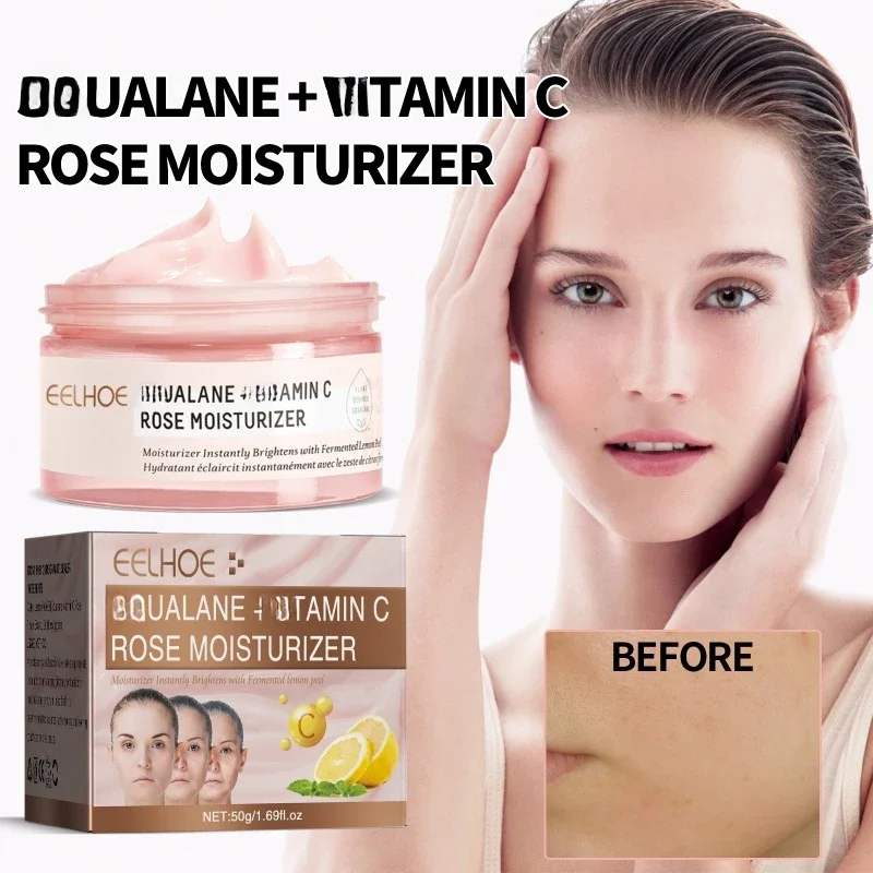 

Rose Moisturizing Cream Improve dull Anti-Wrinkle Aging fade Fine Lines Lifting Firming Brightening Whitening face Skin care