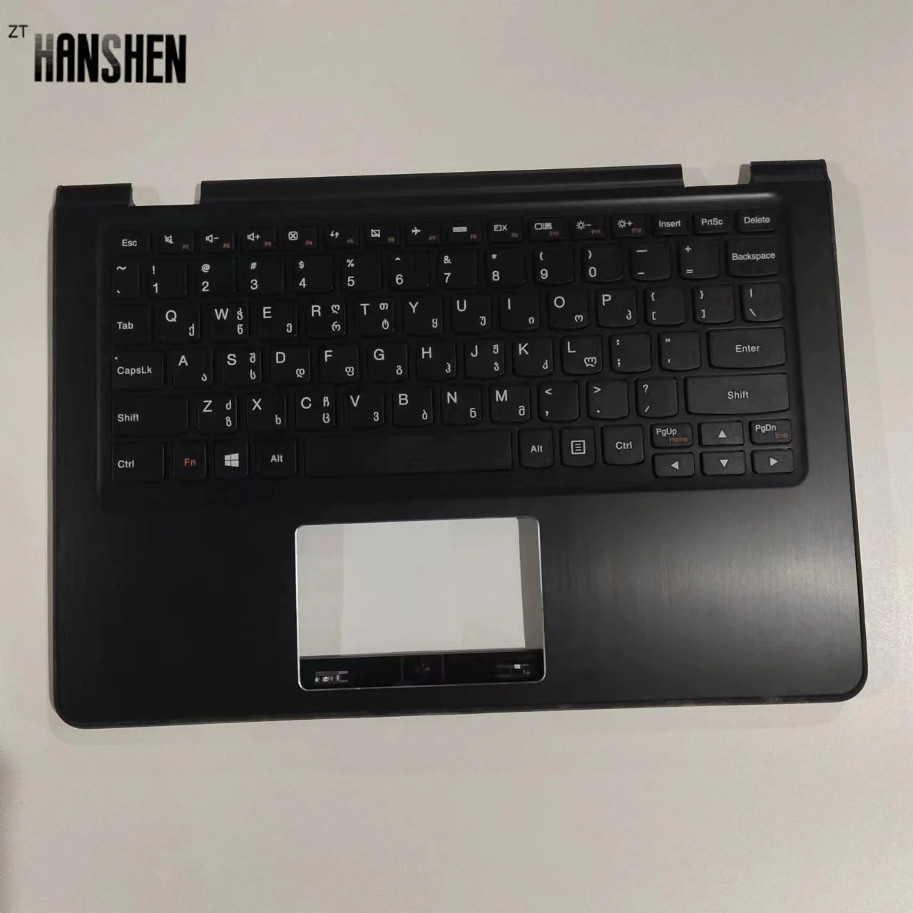 

Новинка, оригинал для Flex 3-11 1120 1130 ideapad 300S-11IBR, подставка для рук, верхняя фотоклавиатура, Обложка для рамки US 5CB0K13699