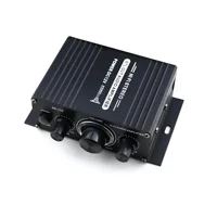 12V Mini 400W HIFI Digital Stereo Audio Amplifier FM Amplificador In AMP Car Home Radio Theater Hot Stock Microphone AK170 1