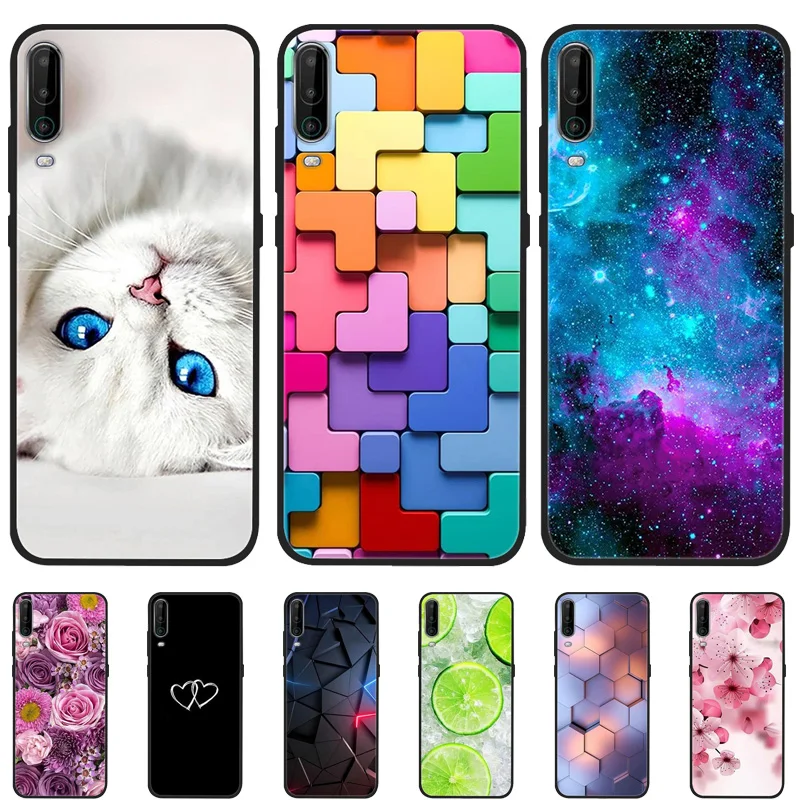 Per Wiko View 4 Lite Custodia Morbida Cover Posteriore In Silicone Coque Per Wiko View 4 View4 Lite Cover Per Telefono Custodia Antiurto Per Wiko View