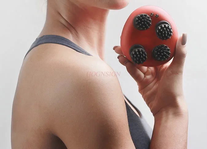 

Scalp massager head massager wet and dry octopus hair massage claw cat artifact Massager electric