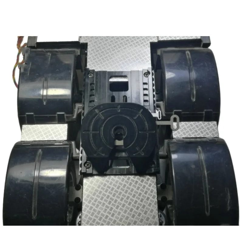 Rear Anti-skid Plate Metal Decoration Board for Tamiya 1:14 Scale RC Truck Trator Tamiya 620 56323 Man 3363 Upgrade Accessories 2