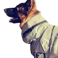 Dog Raincoat Jumpsuit