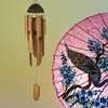 2023 Bamboo Wind Chimes Big Bell Tube Coconut Wood Handmade Indoor And Outdoor Wall Hanging Wind Chime Decorations Gift Hot Sale 2
